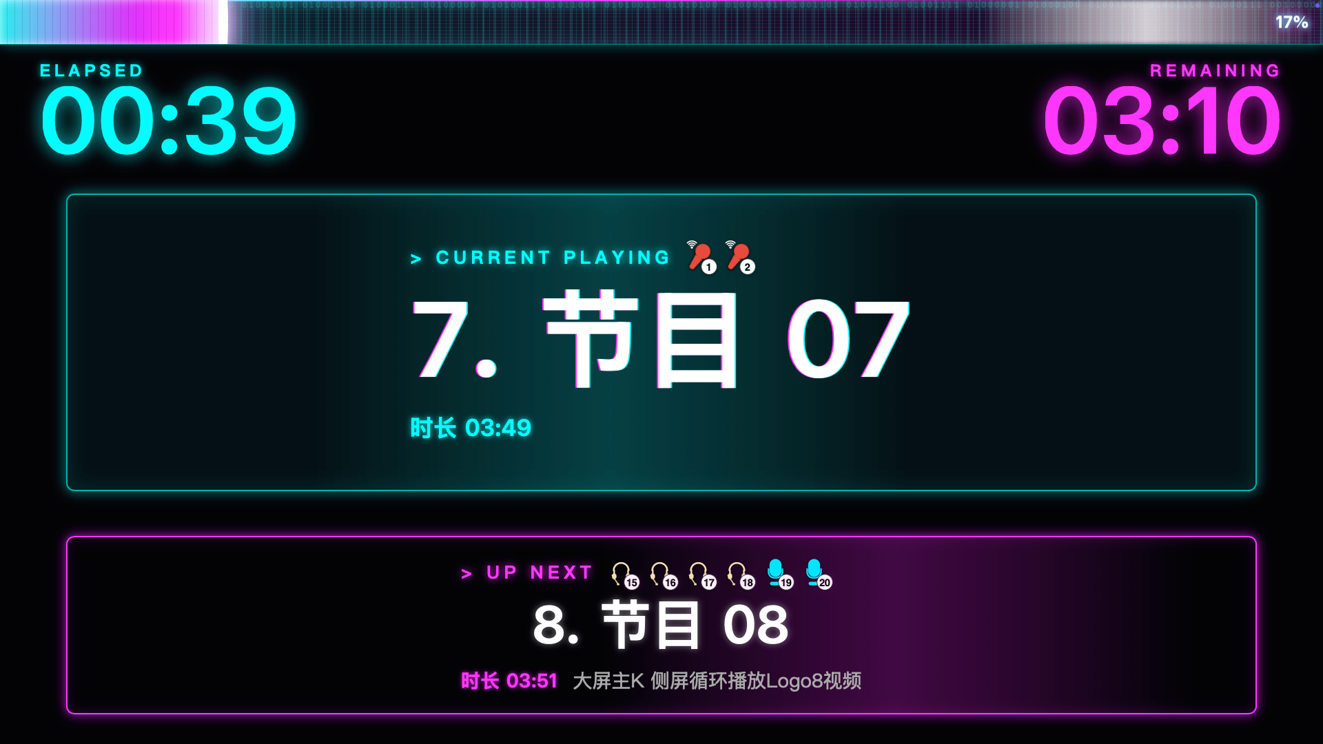 赛博朋克主题
