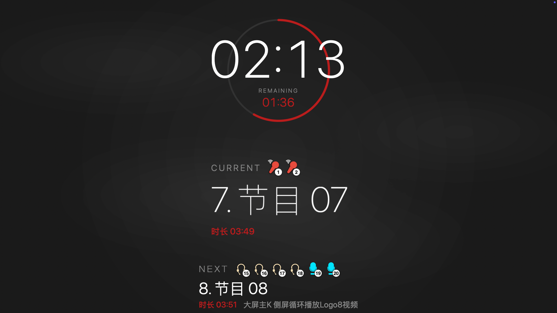 ShowOSControl-极简禅意